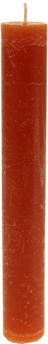 Taper kaarsen geverfde bruine kaarsen 34×240mm 4st, 4 Stück