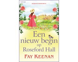 Omslag van Welkom in Roseford - Een nieuw begin op Roseford Hall