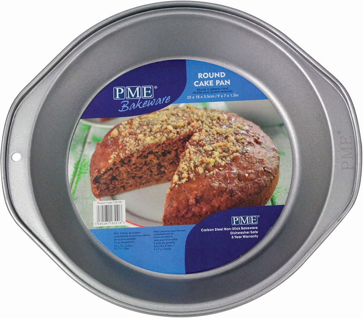 Ronde Antiaanbak Springvorm van Koolstofstaal - Ovenbestendige Bakvorm 20 cm