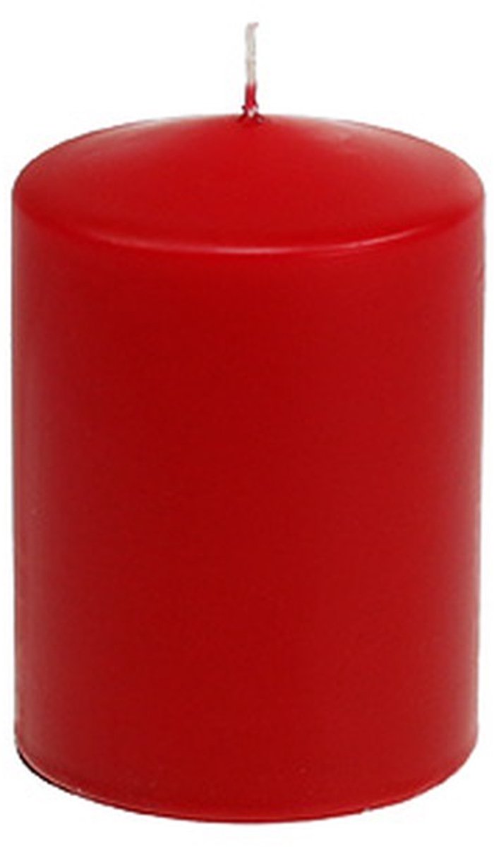 Stompkaars 100/80 rood 6 st