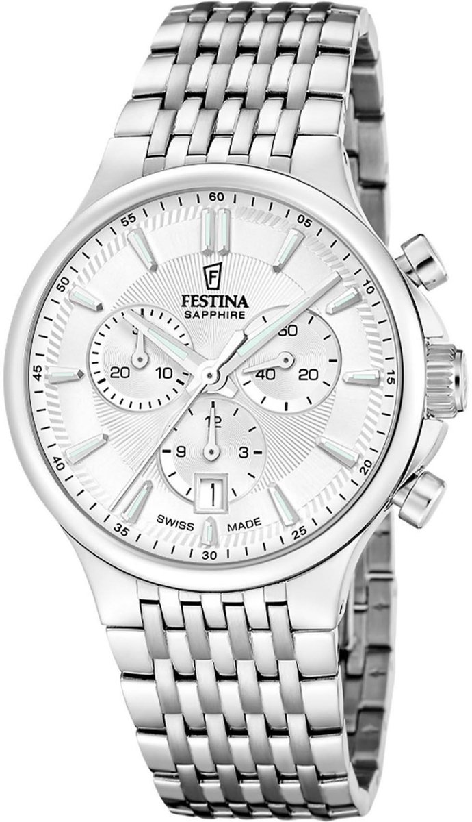 Festina - F20093-1 - Polshorloge - Chronograaf - Heren
