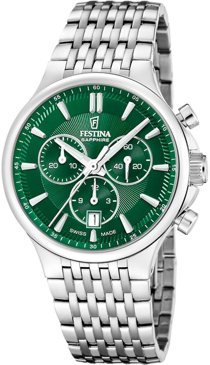 Festina - F20093-3 - Polshorloge - Chronograaf - Heren