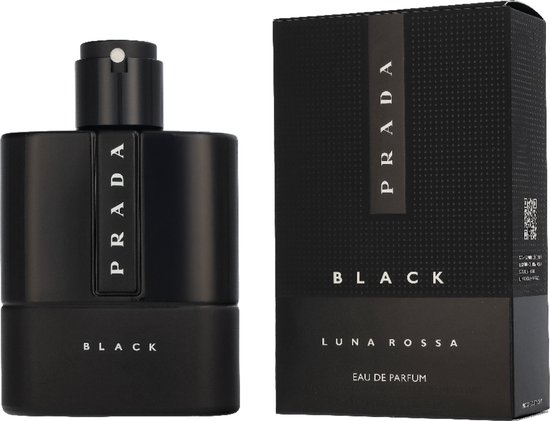 Prada Luna Rossa Black 100 ml - Eau de Parfum - Herenparfum