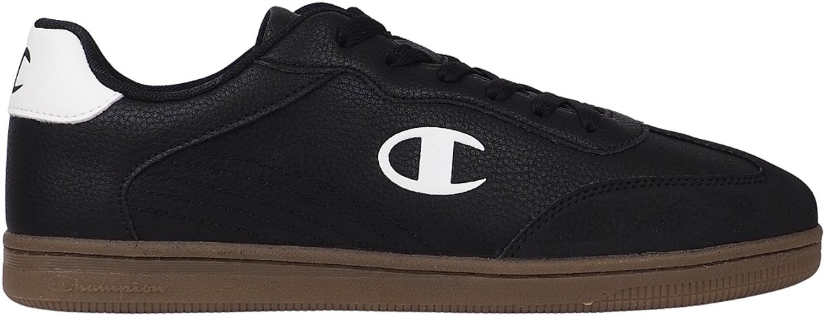 Champion Prestige Mix Material Low Cut Heren Sneakers Zwart