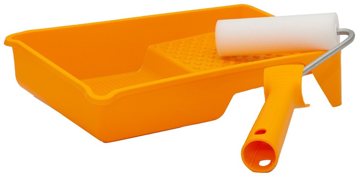 Verfrollerset 3-delig 10 cm