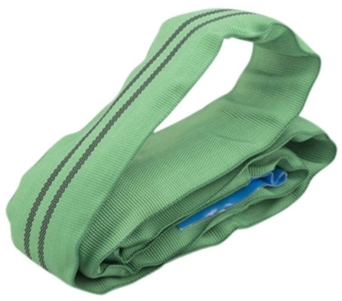 Rondstrop 2 ton, groen, 0.5 meter, eindloze hijsband - TRAILERGEAR