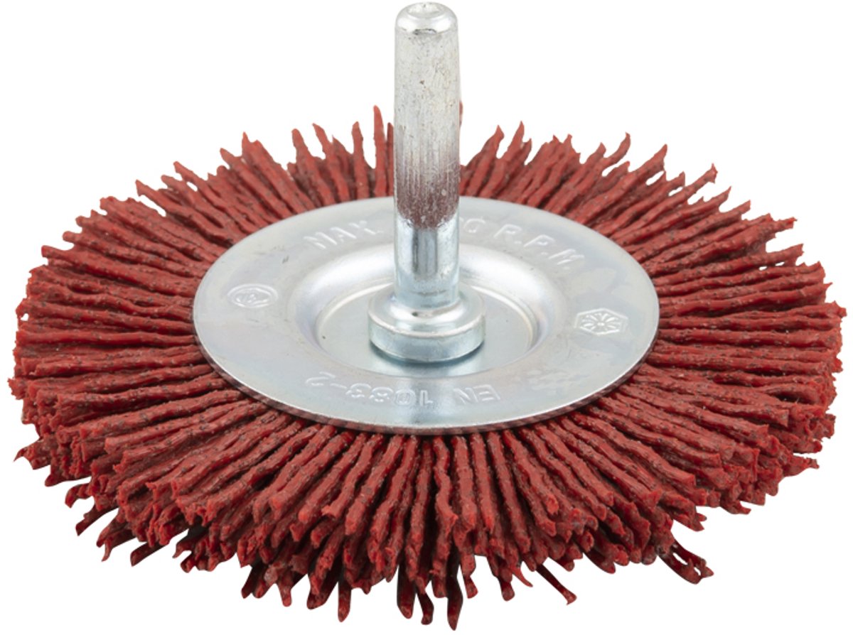 Ronde borstel 75x12x16 coarse