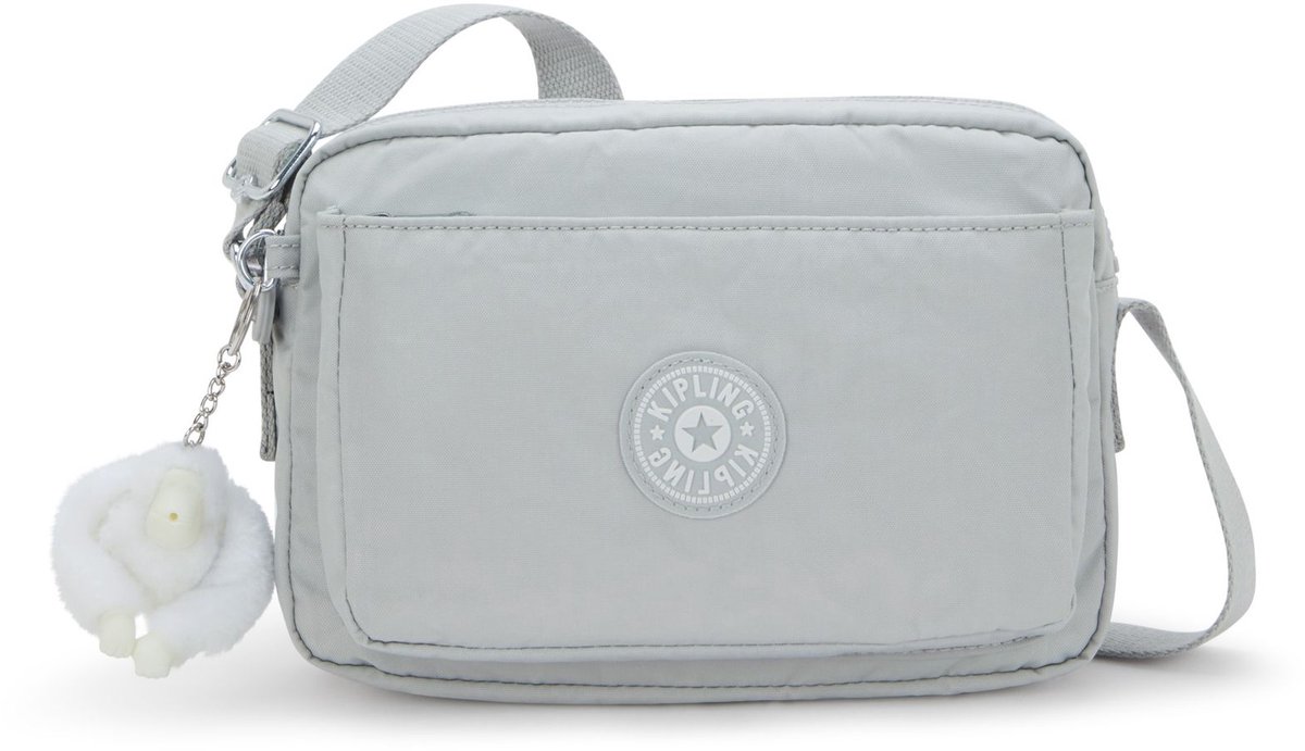 Kipling ABANU M Dames Tas - Easy Grey