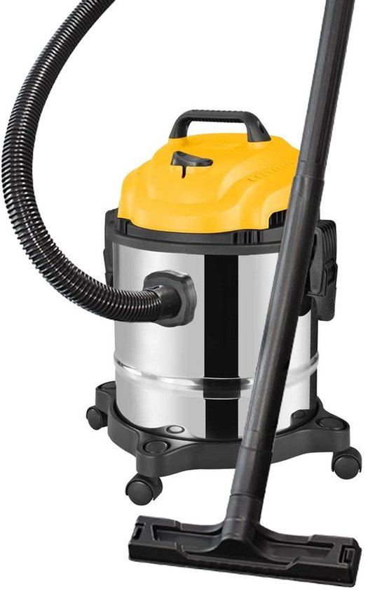 Nat droog stofzuiger 15 liter 1200W - TOPGEAR