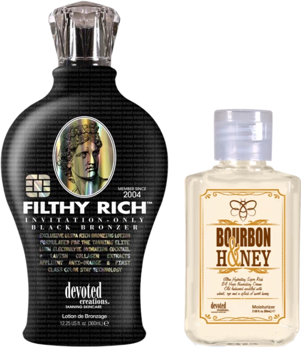 Filthy Rich - 360ml + Bourbon & Honey 60ml
