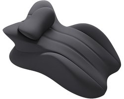 Positie Kussen voor Koppels - Ergonomisch Love Pillow - Memory Foam - Comfort & Ondersteuning - Discreet Slaapkamer Kussen