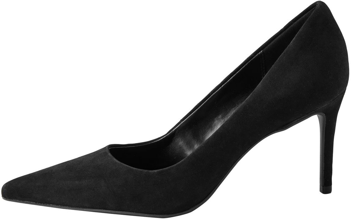Next - Dames - Pumps met halfhoge hak en extra brede pasvorm - Zwart