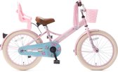 Popal Little Miss Kinderfiets - Meisjes - 18 Inch - Roze