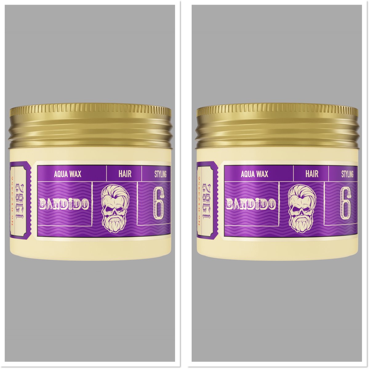 Bandido 2x Aqua Wax NR 6 - 125ML
