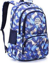 Rugzak - Blauw - Rugtas - Back to School Backpack