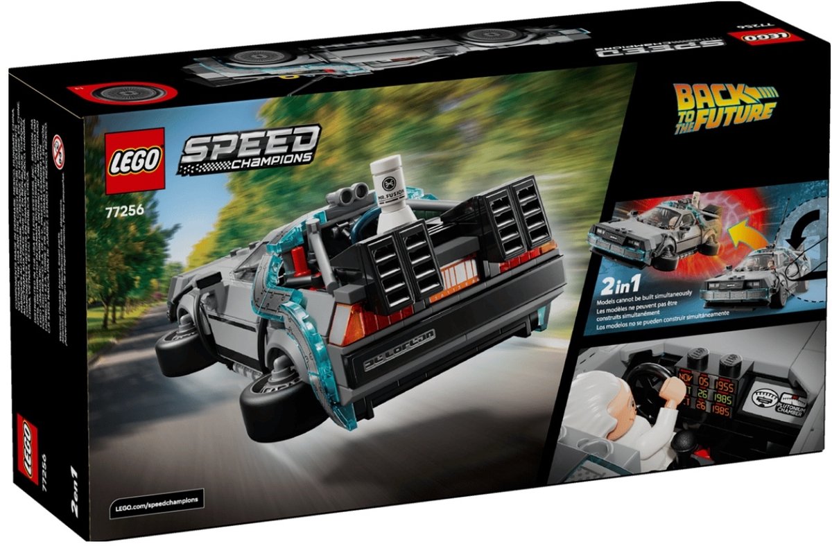 LEGO Speed Champions Tijdmachine uit Back to the Future - 77256 — afbeelding 17