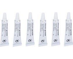 GREENVIDA - 6x Siliconenvet - smeermiddel zetgroep - geschikt voor oa. espresso apparaat - koffiezetapparaat Saeco, Philips, Bosch, Siemens, Miele - 6x tube a 6 gram - Vergelijkbaar met origineel HD5061 - 421946017941