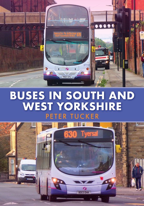 Buses in South and West Yorkshire - cover