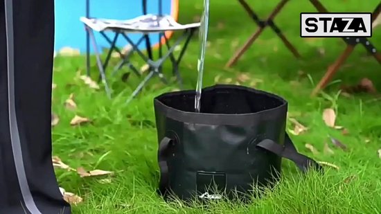 Camping Douche - Oplaadbare Accu - Elektrische Outdoor Douchepomp - Buiten Douche - LED Display - Staza