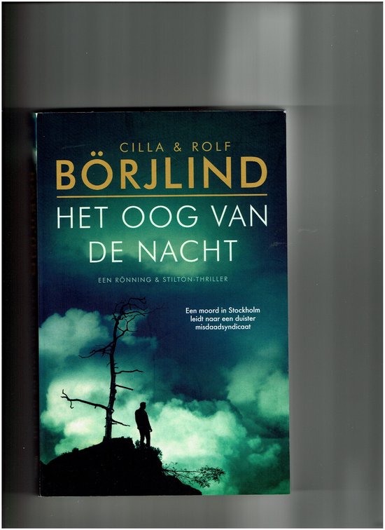 Omslag van Het Oog van de Nacht