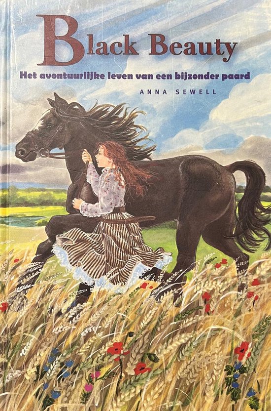 Black Beauty - cover