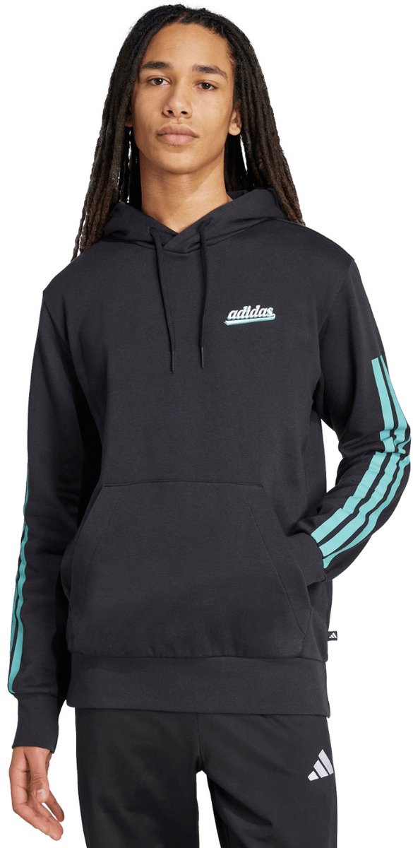adidas Color Script Sporttrui Heren Zwart