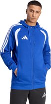 adidas Tiro 26 League Sweat Full Zip Hoodie Heren Blauw - Maat M