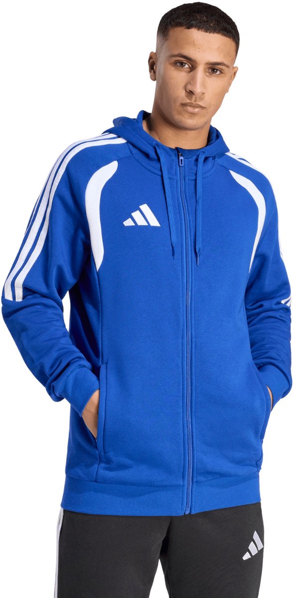 adidas Tiro 26 League Sweat Full Zip Hoodie Heren Blauw - Maat M