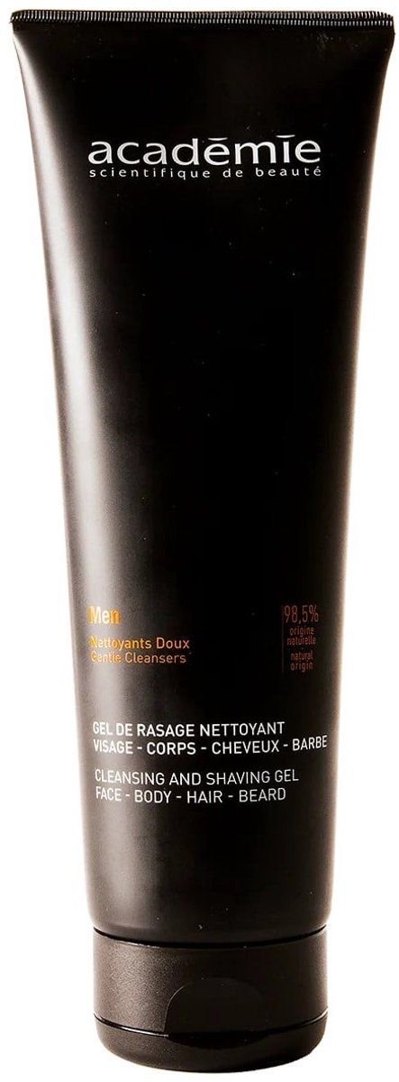 Académie Cleansing and Shaving Gel - 250ml - Reinigend