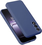 Cadorabo Hoesje geschikt voor OnePlus Nord 5 Case in Liquid Blauw Beschermhoes gemaakt van flexibel TPU silicone etui cover mobiele telefoonhoesje
