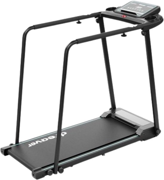 Dreaver Assist One - 2 in 1 Loopband 10KM/U - Hardloopband - Treadmill - Wandelband - Loopband Voor Thuis - Inclusief App