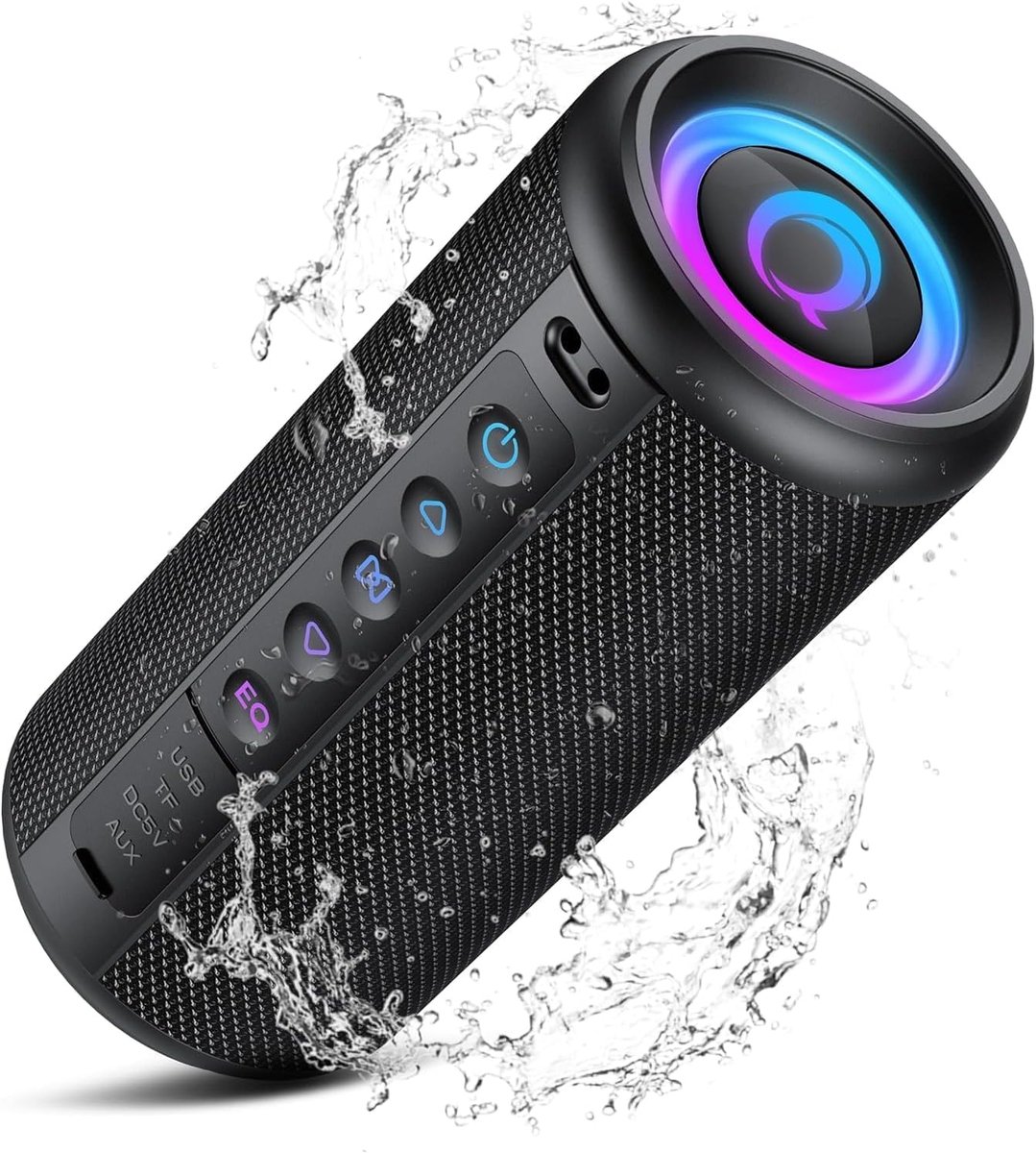 Draadloze Speaker - Bluetooth Geluid - Muziek Buiten - 360 Graden Geluid - 5x5x5 cm