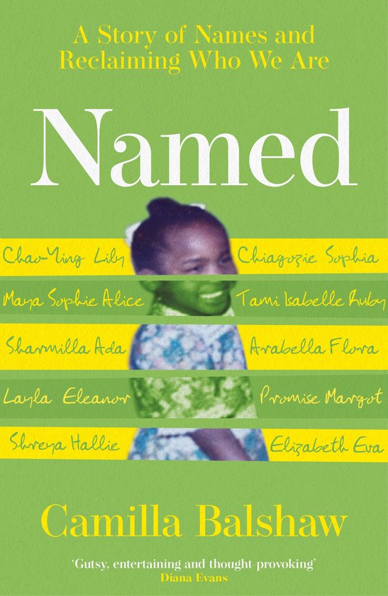 Named - cover