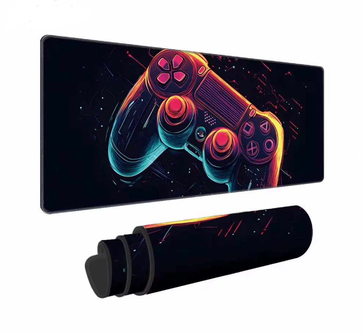 XXL Gaming Mouse Pad 800×300 – Grote Muismat – Antislip Rubber – Gaming Desk Mat voor PC & Laptop