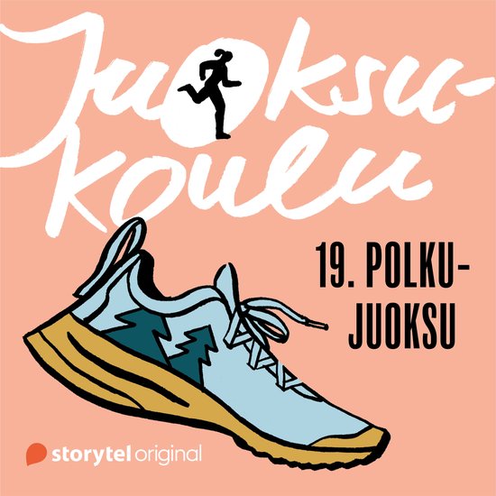 Juoksukoulu: 19. Polkujuoksu - cover