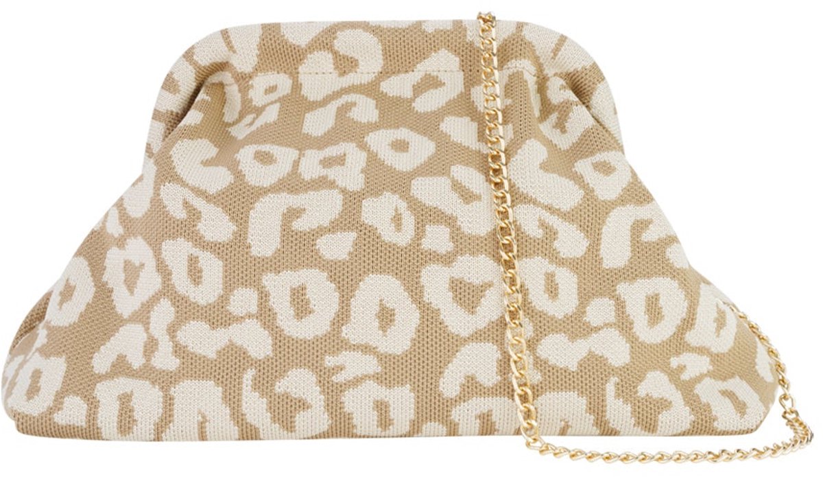 Strandtassen Luipaardprint Casual Polyester Dagelijkse Accessoires