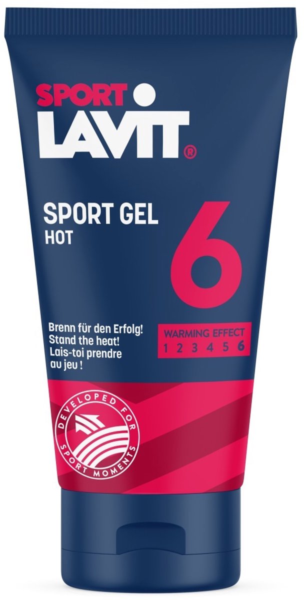 Sport Lavit Sportgel HOT 75 ml. spiergel