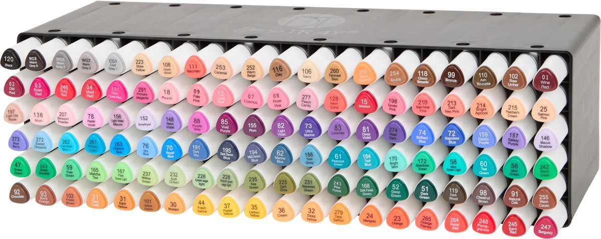 DécoTime Aquamarkers Twinmarkers XL-set - 120 stuks Hoge kwaliteit Twinmarkers - Waterstiften