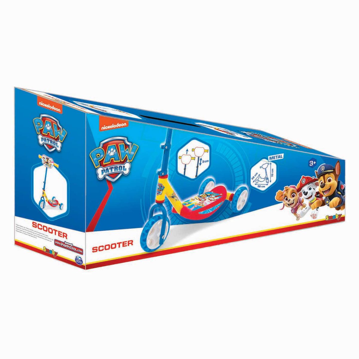 Smoby - Paw Patrol - Scooter - Step - Vanaf 3 jaar. — afbeelding 4