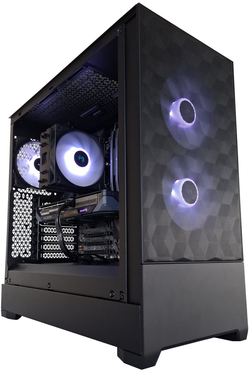 Xenith Essential Ardena XT - Ryzen 5 7500F - Radeon RX 9060 XT 16G - 32 GB DDR5 - 1 TB Kingston ssd - Windows 11 Home