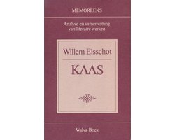 Omslag van Memoreeks: Willem Elsschot - Kaas