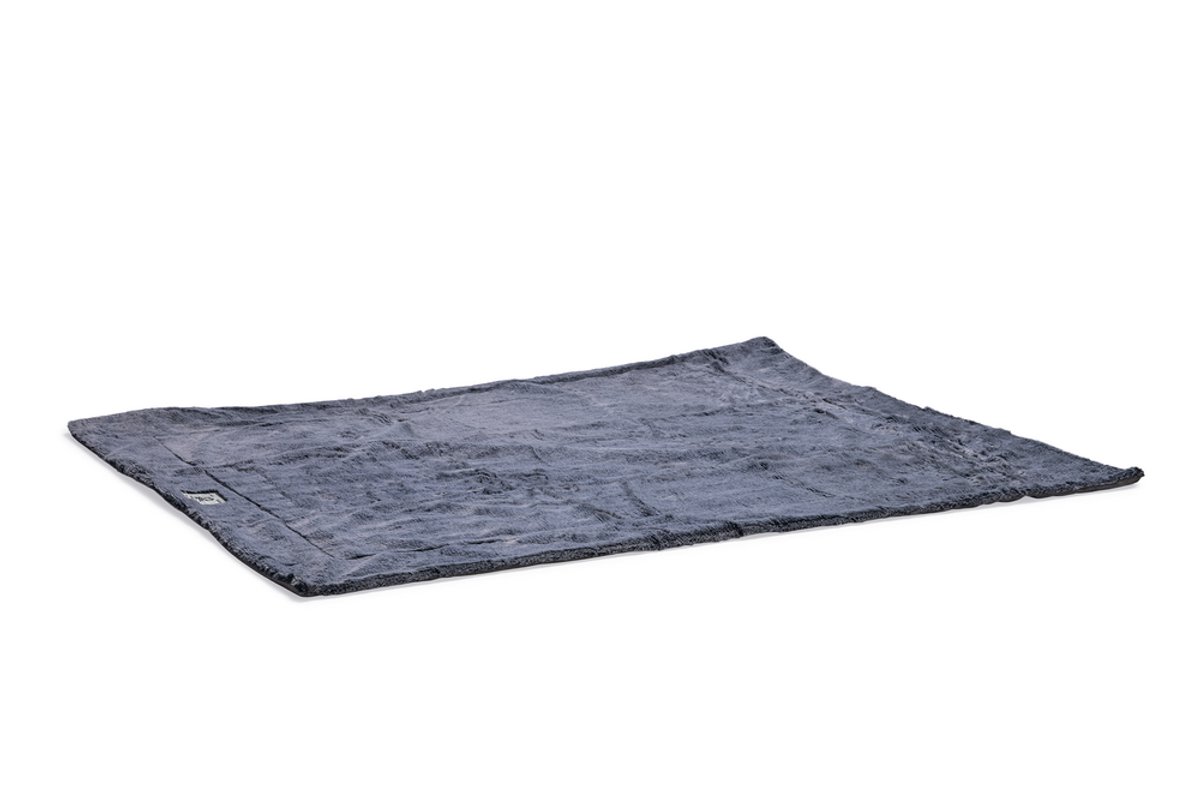Nano Plaid Chill Kuzzi - Hondendeken - Grijs - 102x127 cm