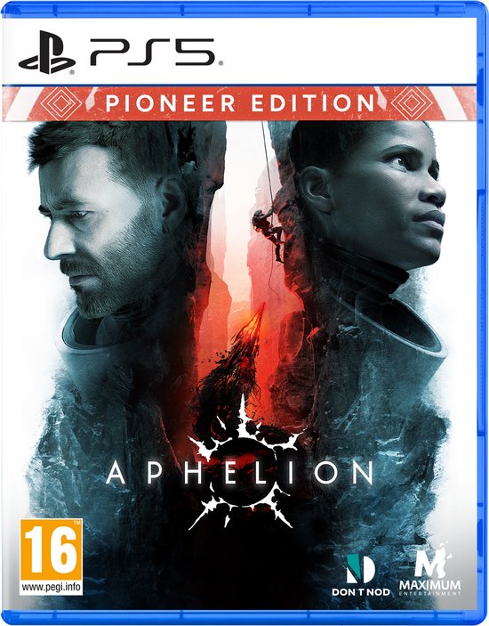 Foto: Aphelion pioneer edition ps5