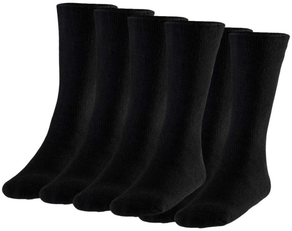 Heatkeeper Heren Thermo Sokken 4 paar Zwart