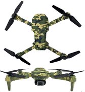 Drone Pliable Sans Brosse Pour Débutants – Double Caméra HD 1080P, 2 Batteries, Flips 360°, Wi-Fi FPV, Capteur De Gravité