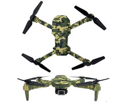 Killerbee X6 Desert Eagle – Camouflage Drone met dubbele camera – geschikt voor kinderen en kvolwassenen – Ultra Fly More Combo – 40 minuten vliegtijd – Inclusief gratis video tutorials, tas en 4 accu’s