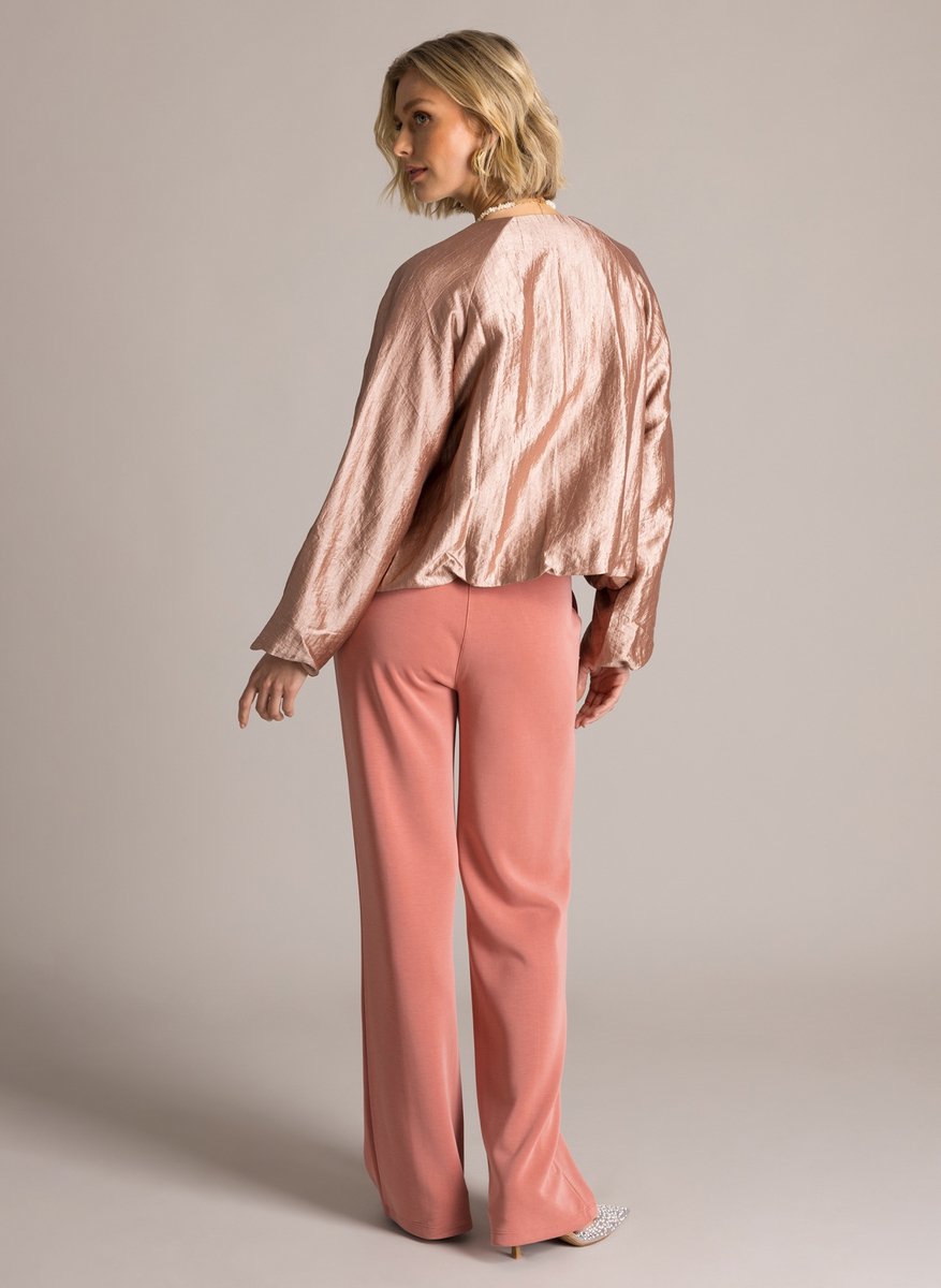 YEST Kassia Cover ups - Baked Clay - maat 44