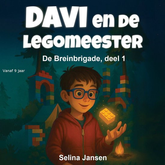 Davi en de legomeester - cover