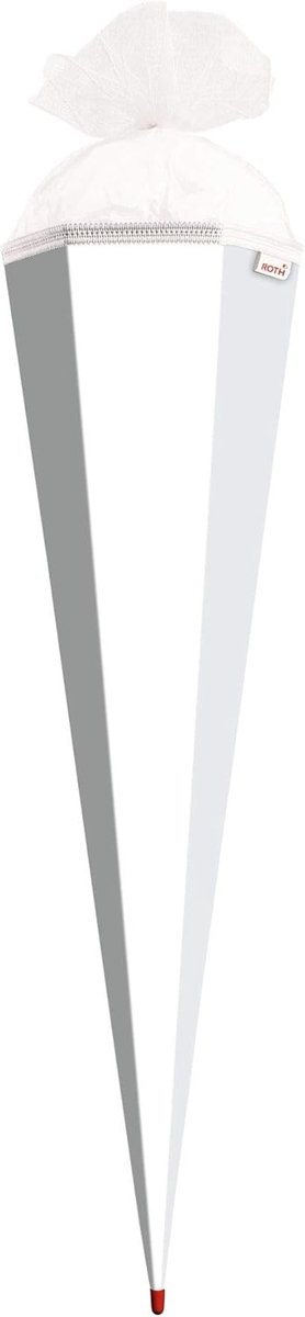 Grote Witte Knutsel Snoepzak 85 cm - Extra Stabiel Met Tule Sluiting
