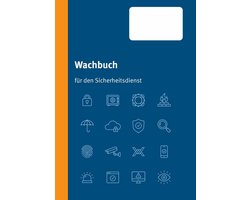 Wachbuch Sicherheitsdienst